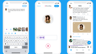 Ahora puedes mandar mensajes de audio en Twitter